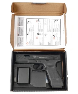 Страйкбольный пистолет East Crane Glock 17 TTI GBB (EC-1104)