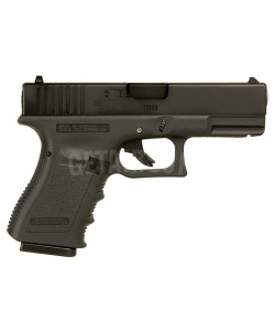 Страйкбольный пистолет East Crane Glock 19 Gen.3 GBB Black (EC-1301-BK)