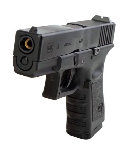 Страйкбольный пистолет East Crane Glock 19 Gen.3 GBB Black (EC-1301-BK)