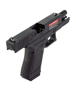 Страйкбольный пистолет East Crane Glock 19 Gen.3 GBB Black (EC-1301-BK)