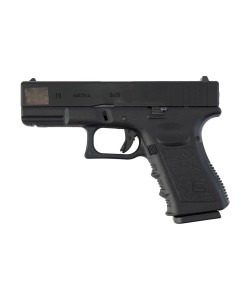 Страйкбольный пистолет East Crane Glock 19 Gen.3 GBB Black (EC-1301-BK)