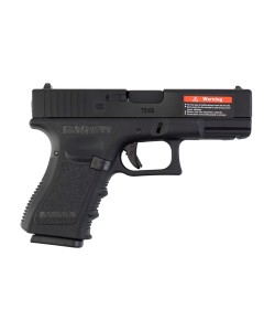 Страйкбольный пистолет East Crane Glock 19 Gen.3 GBB Black (EC-1301-BK)