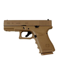 Страйкбольный пистолет East Crane Glock 19 Gen.3 GBB Desert (EC-1301-DE)