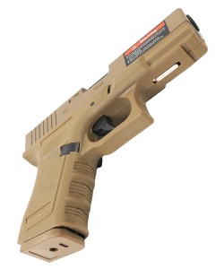Страйкбольный пистолет East Crane Glock 19 Gen.3 GBB Desert (EC-1301-DE)