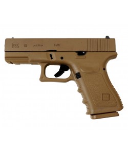 Страйкбольный пистолет East Crane Glock 19 Gen.3 GBB Desert (EC-1301-DE)