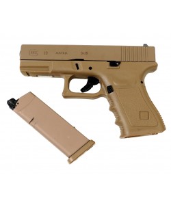 Страйкбольный пистолет East Crane Glock 19 Gen.3 GBB Desert (EC-1301-DE)