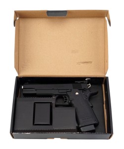 Страйкбольный пистолет East Crane Hi-Capa 5.1 GBB (EC-2101)