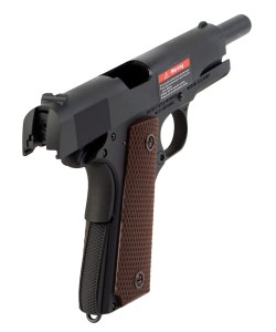 Страйкбольный пистолет East Crane Colt M1911 GBB (EC-3101)