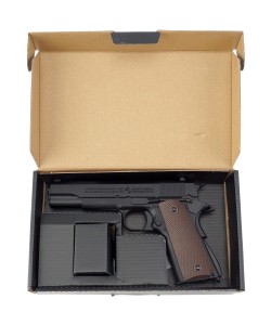 Страйкбольный пистолет East Crane Colt M1911 GBB (EC-3101)