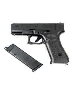 Страйкбольный пистолет East Crane Glock 19X Gen.5 GBB Black (EC-1302-BK)