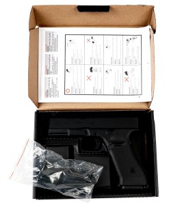 Страйкбольный пистолет East Crane Glock 19X Gen.5 GBB Black (EC-1302-BK)