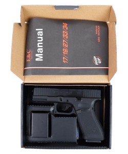 Страйкбольный пистолет East Crane Glock 45 Gen.5 GBB (EC-1305)