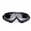 Очки защитные UV-X400 Wind Dust Tactical (прозрачные линзы) - фото № 1