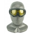 Очки защитные UV-X400 Wind Dust Tactical (прозрачные линзы) - фото № 4