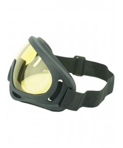 Очки защитные UV-X400 Wind Dust Tactical (прозрачные линзы)