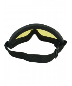 Очки защитные UV-X400 Wind Dust Tactical (прозрачные линзы)