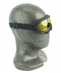 Очки защитные UV-X400 Wind Dust Tactical (прозрачные линзы)