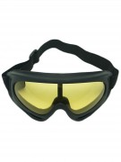 Очки защитные UV-X400 Wind Dust Tactical (прозрачные линзы)