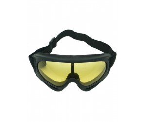 Очки защитные UV-X400 Wind Dust Tactical (прозрачные линзы)