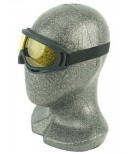 Очки защитные UV-X400 Wind Dust Tactical (прозрачные линзы)