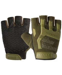 Перчатки тактические Outdoor Gloves Adventure укороченные (хаки)