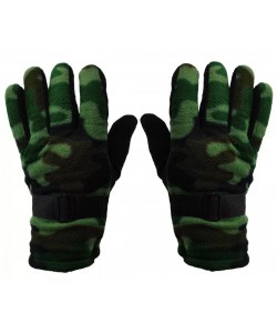 Перчатки зимние RusForce Outpost полноразмерные (темный мультикам)