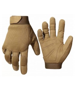 Перчатки тактические RusForce Grenadier полноразмерные (койот)