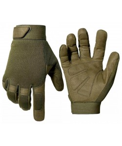 Перчатки тактические RusForce Grenadier полноразмерные (хаки)