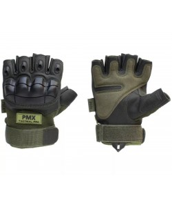Перчатки тактические PMX Tactical Pro PMX-26 Short укороченные (хаки)