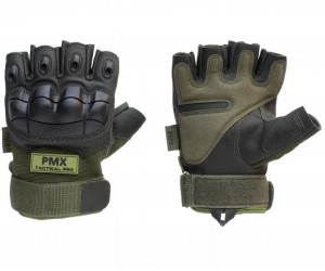 Перчатки тактические PMX Tactical Pro PMX-26 Short укороченные (хаки)