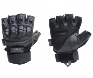 Перчатки тактические PMX Tactical Pro PMX-26 Short укороченные (черный)