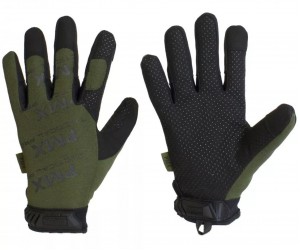 Перчатки тактические PMX Tactical Pro PMX-25 полноразмерные (зелёный)
