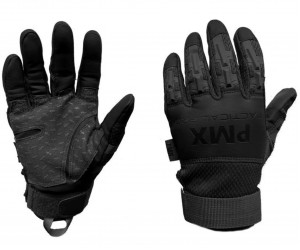 Перчатки тактические PMX Tactical Pro PMX-27 полноразмерные (черный)