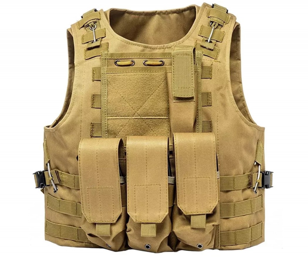 Разгрузка Стикхант USMC Скорпион для крепления снаряжения (койот)