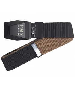 Ремень брючный PMX-15 с металлической застёжкой (койот)