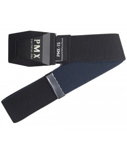 Ремень брючный PMX-15 с металлической застёжкой (синий)