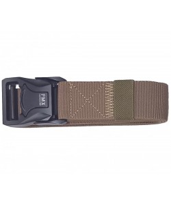Ремень брючный PMX-16 с металлической застёжкой (койот)