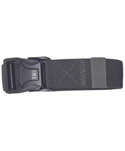 Ремень брючный PMX-16 с металлической застёжкой (серый)