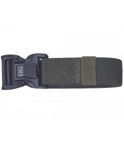 Ремень брючный PMX-17 с металлической застёжкой (зеленый)