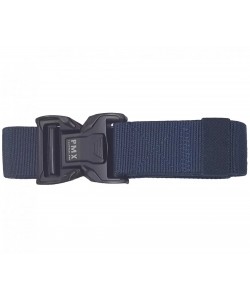 Ремень брючный PMX-17 с металлической застёжкой (синий)