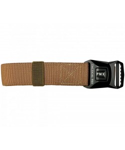 Ремень брючный PMX-18 с металлической застёжкой (койот)