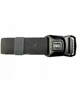 Ремень брючный PMX-18 с металлической застёжкой (серый)