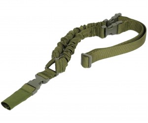 Ремень оружейный PMX Tactical PMX-11 II 1-точечный с амортизатором (зелёный)