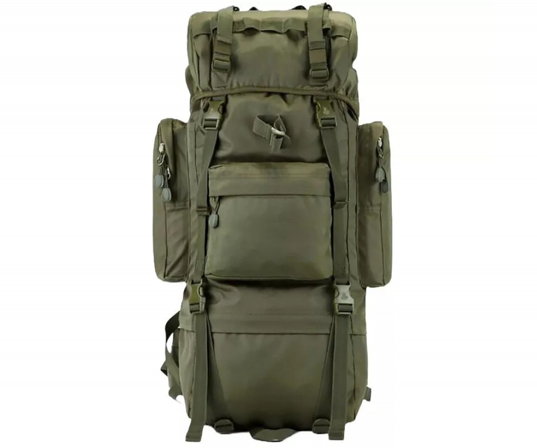 Рюкзак рейдовый RusForce Escape EDC 70L (зелёный)