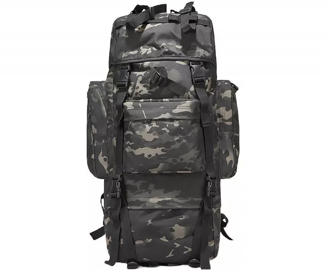 Рюкзак рейдовый RusForce Escape EDC 70L (мультикам темный)