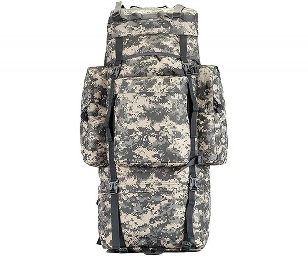 Рюкзак рейдовый RusForce Escape EDC 70L (цифра город)