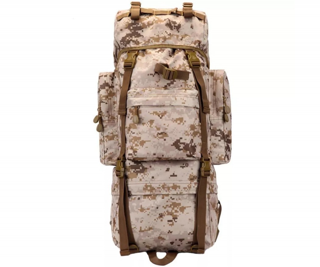Рюкзак рейдовый RusForce Escape EDC 70L (цифра койот)