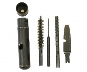 |Уценка| Набор для чистки и разборки оружия АКМ 7,62 мм, в метал. пенале (№ 120359-340-уц)