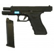 |Уценка| Страйкбольный пистолет WE Glock-17 Gen.3 Black (№ WE-G001A-BK-347-УЦ) - фото № 5