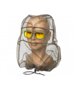 Противомоскитный комплект Guardgift А6В2М Polarized с очками в металл. оправе 89% (желтые линзы)